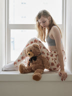 Teddy bear tulle skirt アイボリー size:M model:173cm DASHA.G