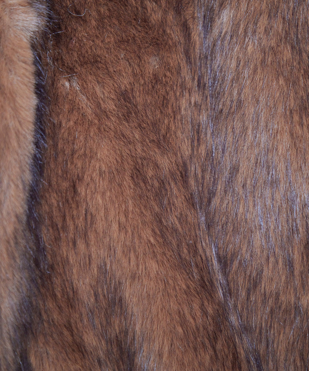 Fur coat ブラウン size:M model:163cm MINAMI