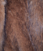 Fur coat ブラウン size:M model:163cm MINAMI