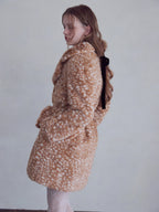 Fur coat アニマル size:M model:173cm ALINA