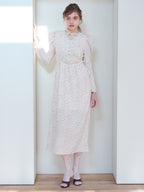 Tulip embroidered dress ホワイト size:M model:174cm KATERYNA