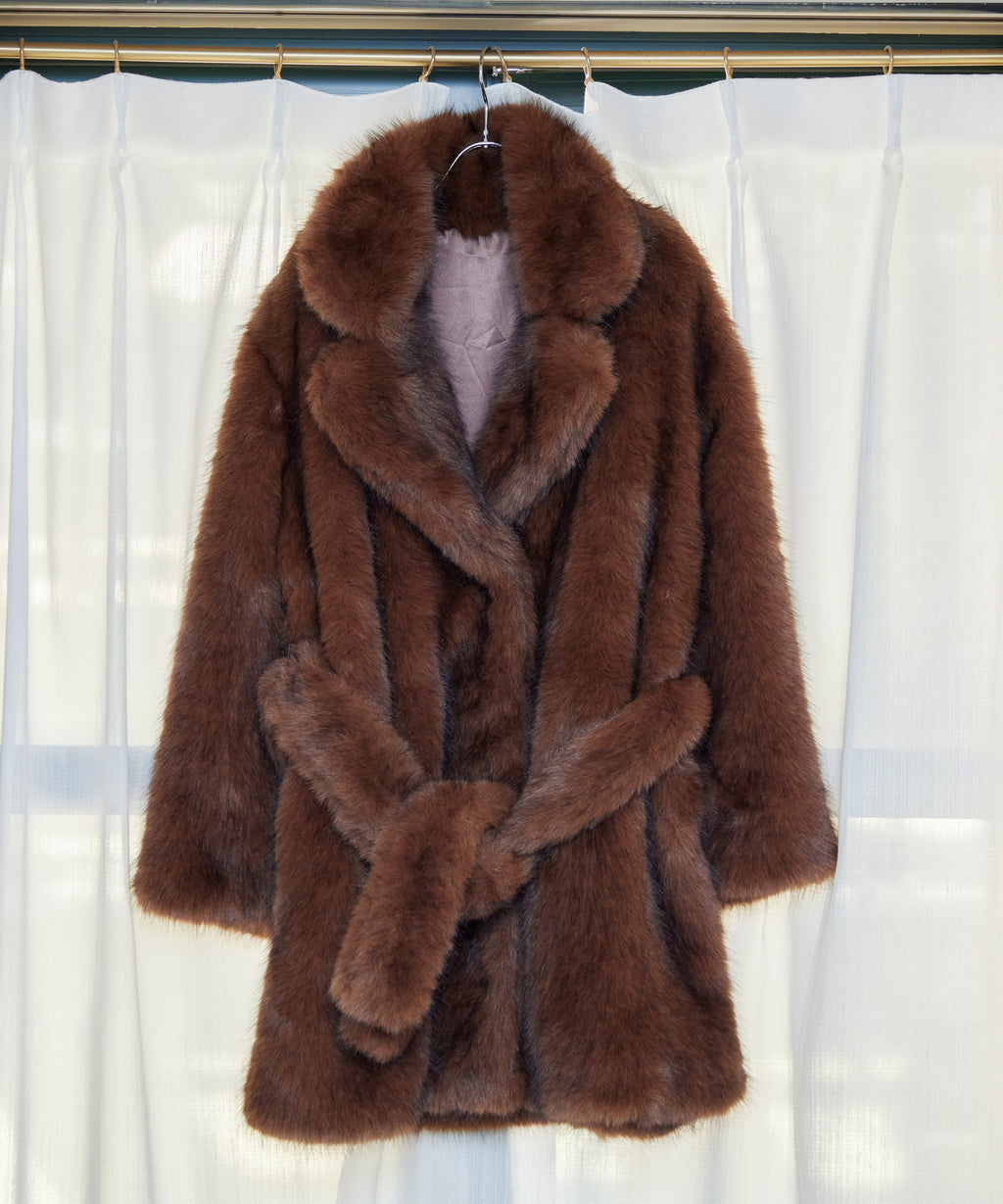 Fur coat ブラウン size:M model:163cm MINAMI