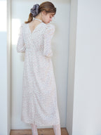 Tulip embroidered dress ホワイト size:M model:174cm KATERYNA