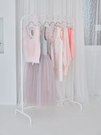 Volume tulle skirt tank dress グレー size:M model:173cm Olesia