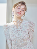 Tulip embroidered dress ホワイト size:M model:174cm KATERYNA