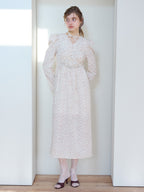 Tulip embroidered dress ホワイト size:M model:174cm KATERYNA