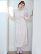 Tulip embroidered dress ホワイト size:M model:174cm KATERYNA