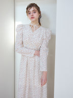 Tulip embroidered dress ホワイト size:M model:174cm KATERYNA