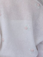 Many rose embroidery cardigan ホワイト size:M model:173cm ALINA