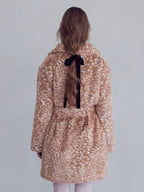 Fur coat アニマル size:M model:173cm ALINA