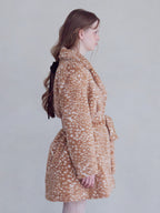 Fur coat アニマル size:M model:173cm ALINA