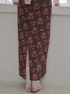 Teddy bear tulle skirt モカ size:M model:173cm DASHA.G