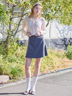 Tulip crochet cardigan ピンク size:M model:174cm KATERYNA