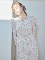 Tulip embroidered dress ホワイト size:M model:174cm KATERYNA