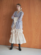 Hoodie race dress ピンク size:M model:174cm LERA