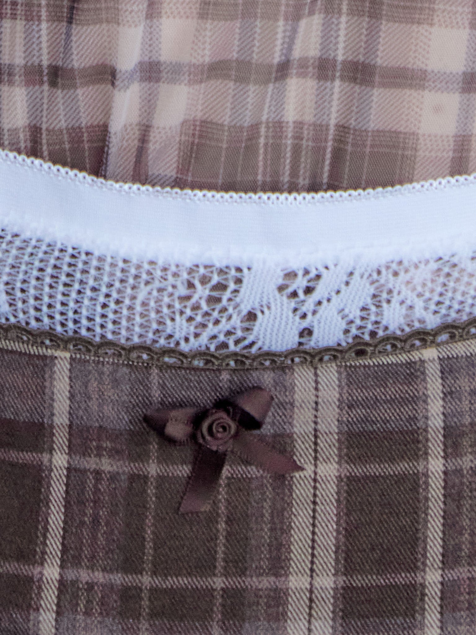 Hem flare mini skirt ブラウン size:M model:161cm 富樫かなえ