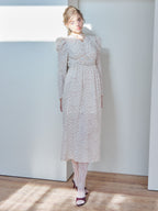 Tulip embroidered dress ホワイト size:M model:174cm KATERYNA