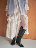Hoodie race dress ピンク size:M model:174cm LERA