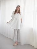 Heart trimming lace pants ミント size:M model:174cm LERA