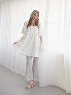 Heart trimming lace pants ミント size:M model:174cm LERA