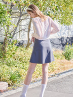 Tulip crochet cardigan ピンク size:M model:174cm KATERYNA