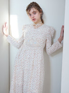 Tulip embroidered dress ホワイト size:M model:174cm KATERYNA