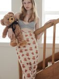 Teddy bear tulle skirt アイボリー size:M model:173cm DASHA.G