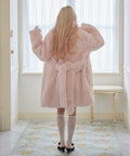 Fur coat ピンク size:M model:163cm MINAMI