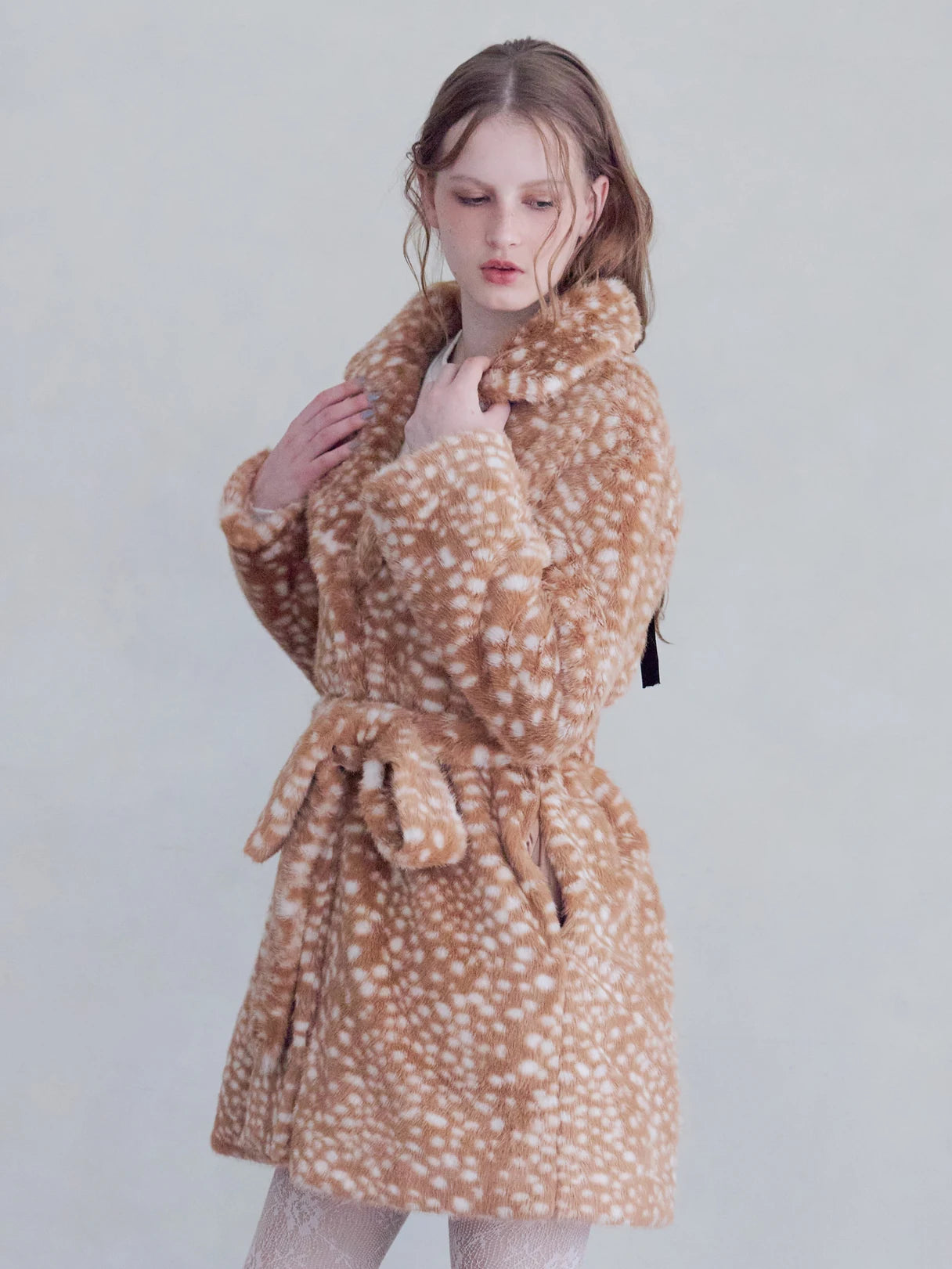 Fur coat animal